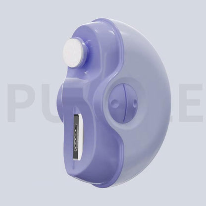2 in 1 Electric Polishing Automatic Nail Clippers Multifunctional Portable Automatic Nail Grinder Electric Manicure Tool