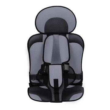 Child Safety Seat Mat for 6 Months to 12 Years Old Breathable Chairs Mats Baby Car Seat Cushion Adjustable Stroller Seat Pad