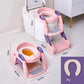 Children'S Toilet Seat Step Toilet for Baby Boys Girls Auxiliary Cushion Stand Step Stool Children'S Urine Bucket Pedestal Pan