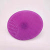 1PC Silicone Shampoo Brush for Baby Infant Bathing Soft Silicone Boys Kids Shower Brush Head Hair Washing Massage Brushes Wipe