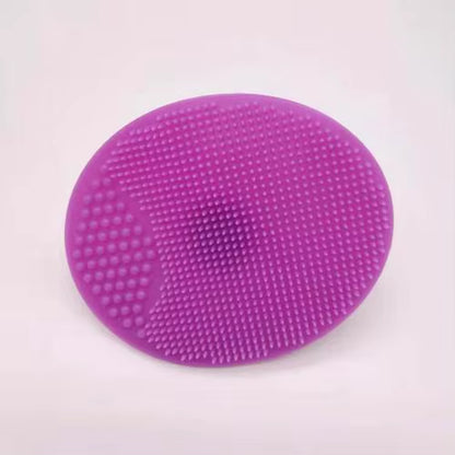 1PC Silicone Shampoo Brush for Baby Infant Bathing Soft Silicone Boys Kids Shower Brush Head Hair Washing Massage Brushes Wipe