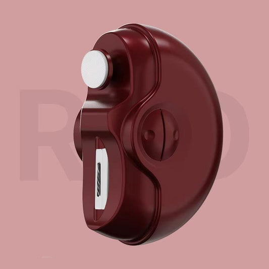 2 in 1 Electric Polishing Automatic Nail Clippers Multifunctional Portable Automatic Nail Grinder Electric Manicure Tool
