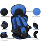 Child Safety Seat Mat for 6 Months to 12 Years Old Breathable Chairs Mats Baby Car Seat Cushion Adjustable Stroller Seat Pad