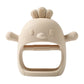 Kids Silicone Teether Gloves Teething Baby Nursing Fox No BPA Rattle for Kids Child Sucking Fingers Thumb Teether Toys Gifts