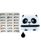 W-120Pcs C6 Stickers