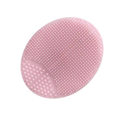 1PC Silicone Shampoo Brush for Baby Infant Bathing Soft Silicone Boys Kids Shower Brush Head Hair Washing Massage Brushes Wipe
