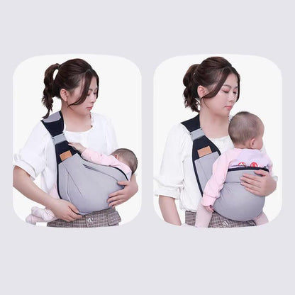 Child Carrier Wrap Multifunctional Baby Carrier Ring Sling for Baby Toddler Carrier Accessories Easy Carrying Artifact Ergonomic