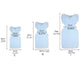 Jumpsuits Raised Hand Newborn Baby Blanket Cotton Sleeveless Infant Wrap Blanket anti Startle Elastic Swaddling Towel Bedding