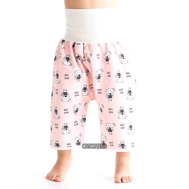 Baby Diaper Infant Waterproof Urine Pants Cloth Cotton Diapers Nappy Leak-Proof Potty anti Pee in Bed Child Bedwet Training