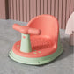 Baby Bath Seat Anti-Slip with Suction Cup Shower Seat for Newborns Portable Shower Stand Play Seat Growth Accessories for Kids
