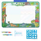 Oversized Magical Water Canvas Pens Montessori Toys Learning Blanket Writing Children Drawing Repeated Graffiti Painting Kid Toy